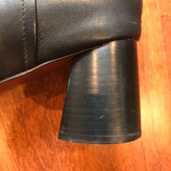 Joie "Ramey" Ankle Boot with Gold Snap and Zipper Detailing, Size 9.5 - Picture 5 of 15